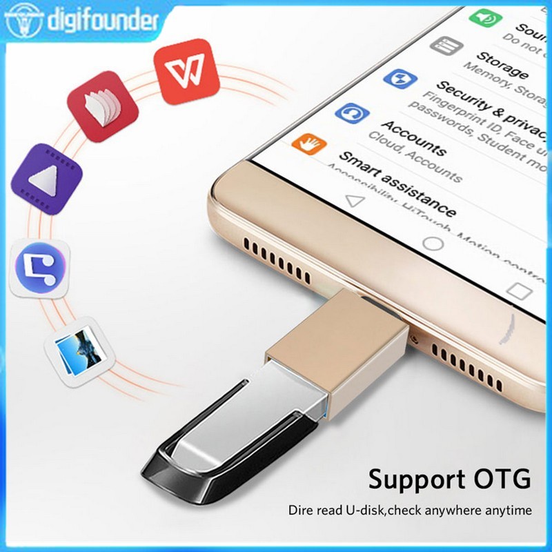 Đầu Chuyển Đổi Otg Sang Usb 3.0