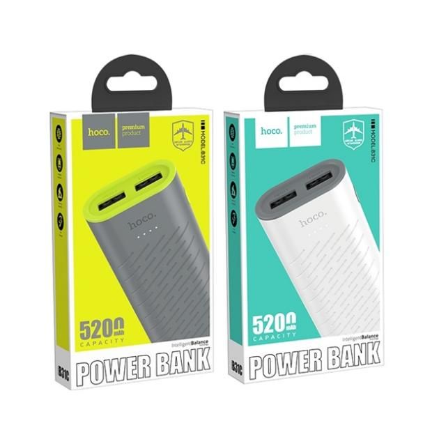 Sạc Dự Phòng Chính Hãng Hoco B31C 5200mAh [FREESHIP Từ 3 sản phẩm trở lên]