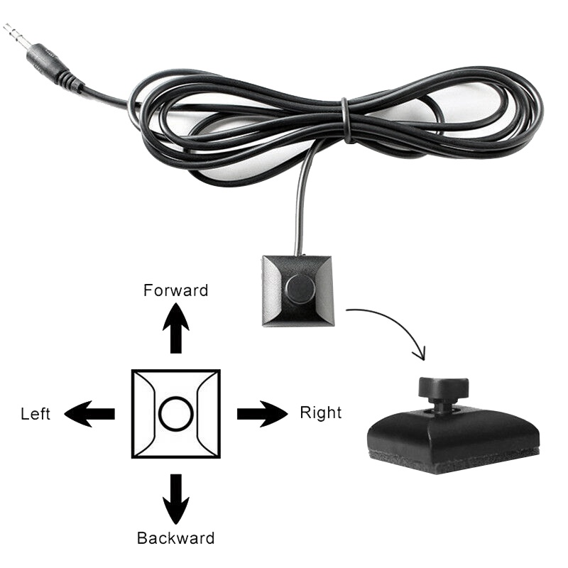 Camera chiếu hậu 4 chiều 360 độ cho xe hơi