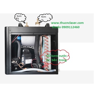 Chiller làm mát nước,bơm bên trong