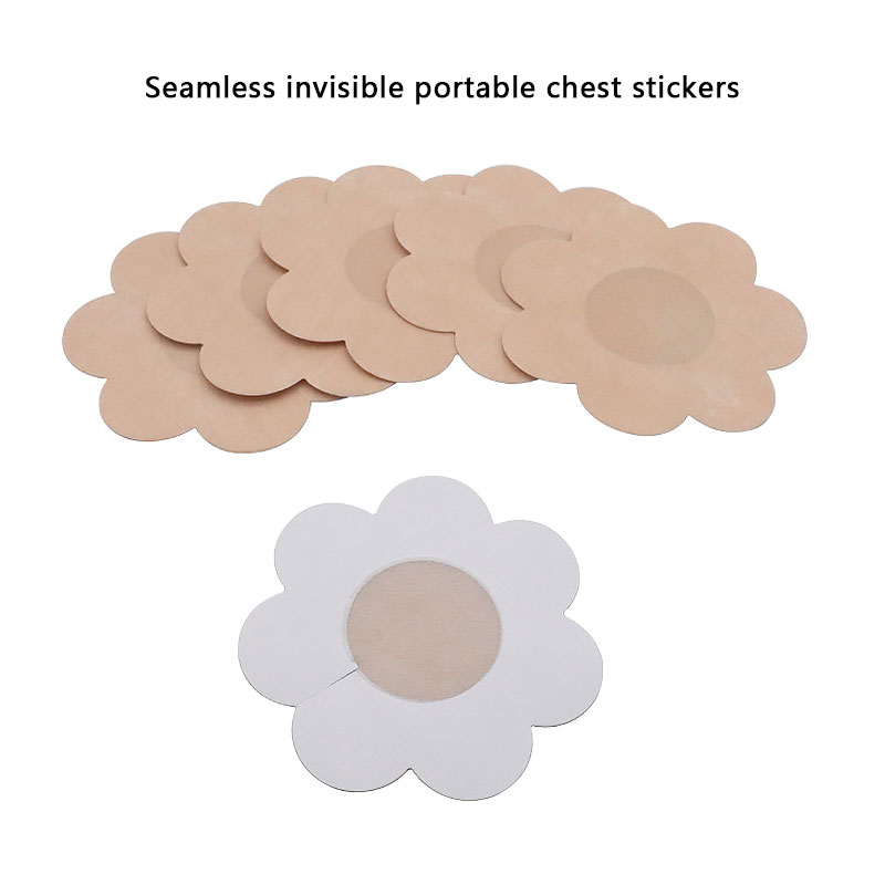 Set 5 Cặp Miếng Dán Nhũ Hoa Tiện Lợi Cho Nữ