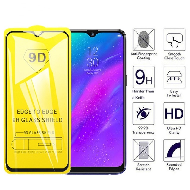 Bộ 5 kính cường lực Oppo A9 2020,A5 2020 Cao Cấp