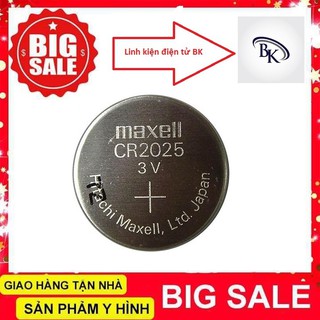 Pin CR 2025 - 3V