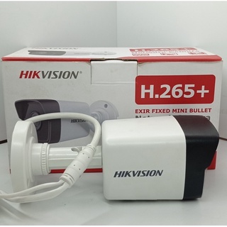 Camera IP  DS-2CD1023G0E-IF Camera IP thân trụ 2MP