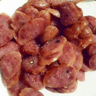 5 ký lạp xưởng tươi thịt