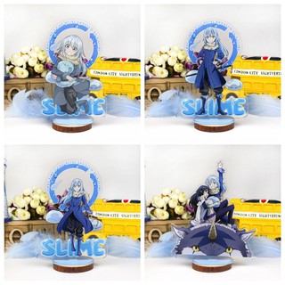 Standee Chuyển Sinh Thành Slime - Tensei Shitara Slime Datta Ken Tượng Acrylic Standee Anime mica chibi trang trí