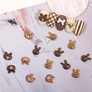 Charm g ấu nâu m46 15viên