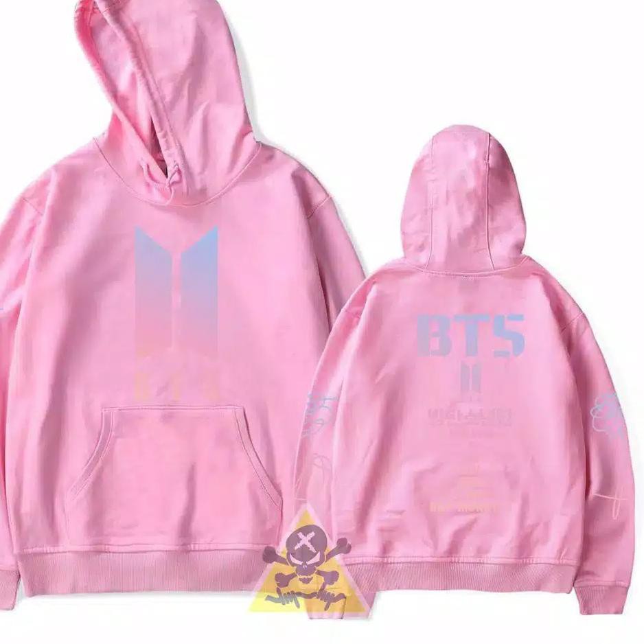 Áo Hoodie In Hình Bts Bt21 Jungkook Jimin Jhope V Jin Suga Gradation Rgt.18Ap21H