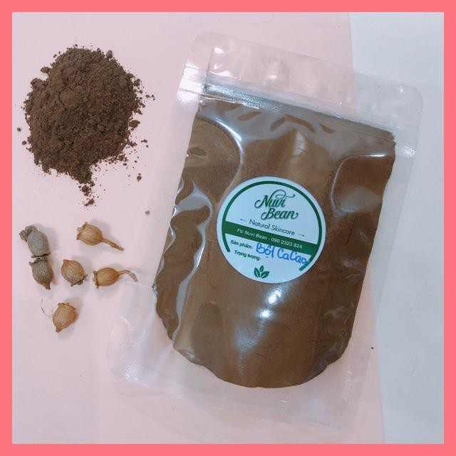 50g BỘT CACAO HANDMADE THIÊN NHIÊN BẢO VỆ DA KHÔNG BẮT NẮNG, TẨY TẾ BÀO CHẾT GIÚP DA MỀM MỊN