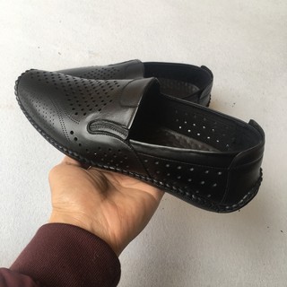 GIÀY MÙA HÈ DA BÒ THẬT 100%