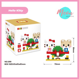 Xếp hình Hello Kitty - Miniblock lego hello kitty size S