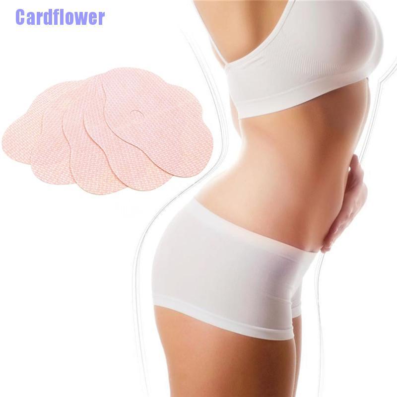 [Cardflower] 10pcs Wonder Slimming Patch Belly Abdomen Weight Loss Fat burning Slim Patch