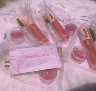 [Son bóng][Lipgloss] My First Lipgloss Set