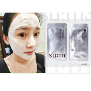 Mặt Nạ Sủi Bọt Thải Độc Su:m 37 Bright Award Bubble - Trắng
