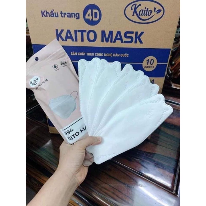 Set 50 cái Khẩu Trang KF94 KAITO Hàn Quốc