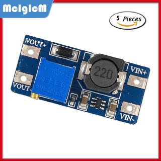 Bộ 5 mô đun tăng áp 2V-24V MT3608 DC-DC tối đa 2A chất lượng cao