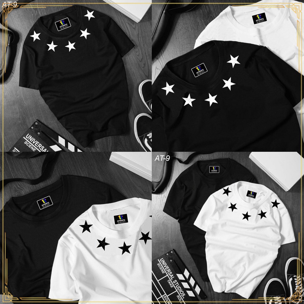 Áo thun Authentic, áo phông T_Shirt 100% cotton AT 9 | BigBuy360 - bigbuy360.vn