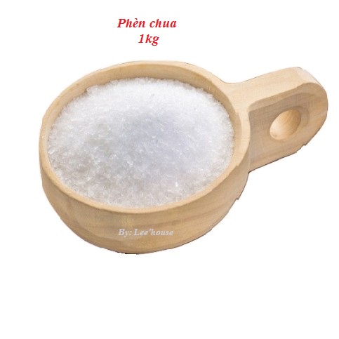 Phèn chua đã nghiền nhỏ 1kg