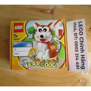 LEGO Con Chó 40235 / Tết Năm Âm Lịch Cún Con Mậu Tuất (Year of the Dog)