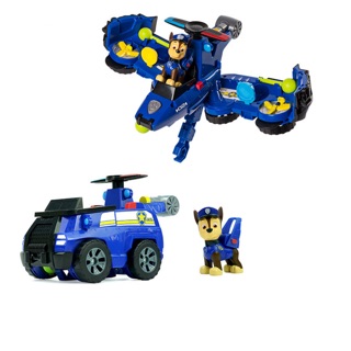 Phi thuyền Chase- Paw Patrol 2 in 1 : Hàng xuất xịn không hộp