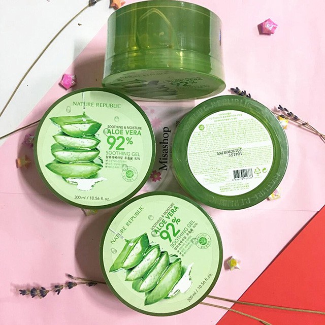 Hủ Gel Lô Hội Aloe Vera Soothing 98% Maycreate