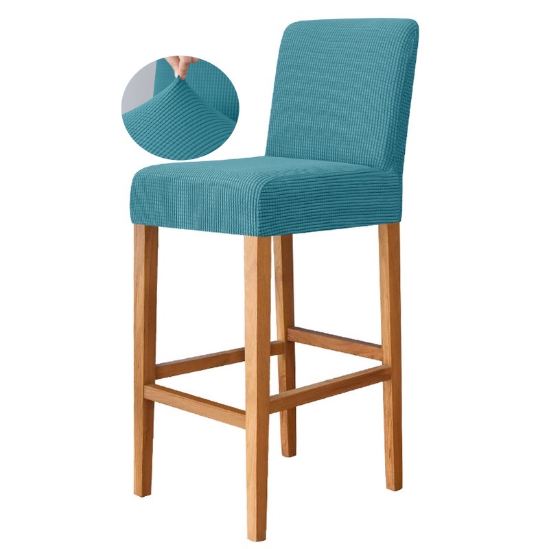 Vỏ Bọc Ghế Ngồi Mềm Mại Co Giãn Sang Trọng Trang Trí Nhà Cửa/ Quán Bar