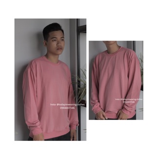 ÁO NỈ TRƠN BASIC CÁC MÀU | SWEATER | BASIC SWEATER