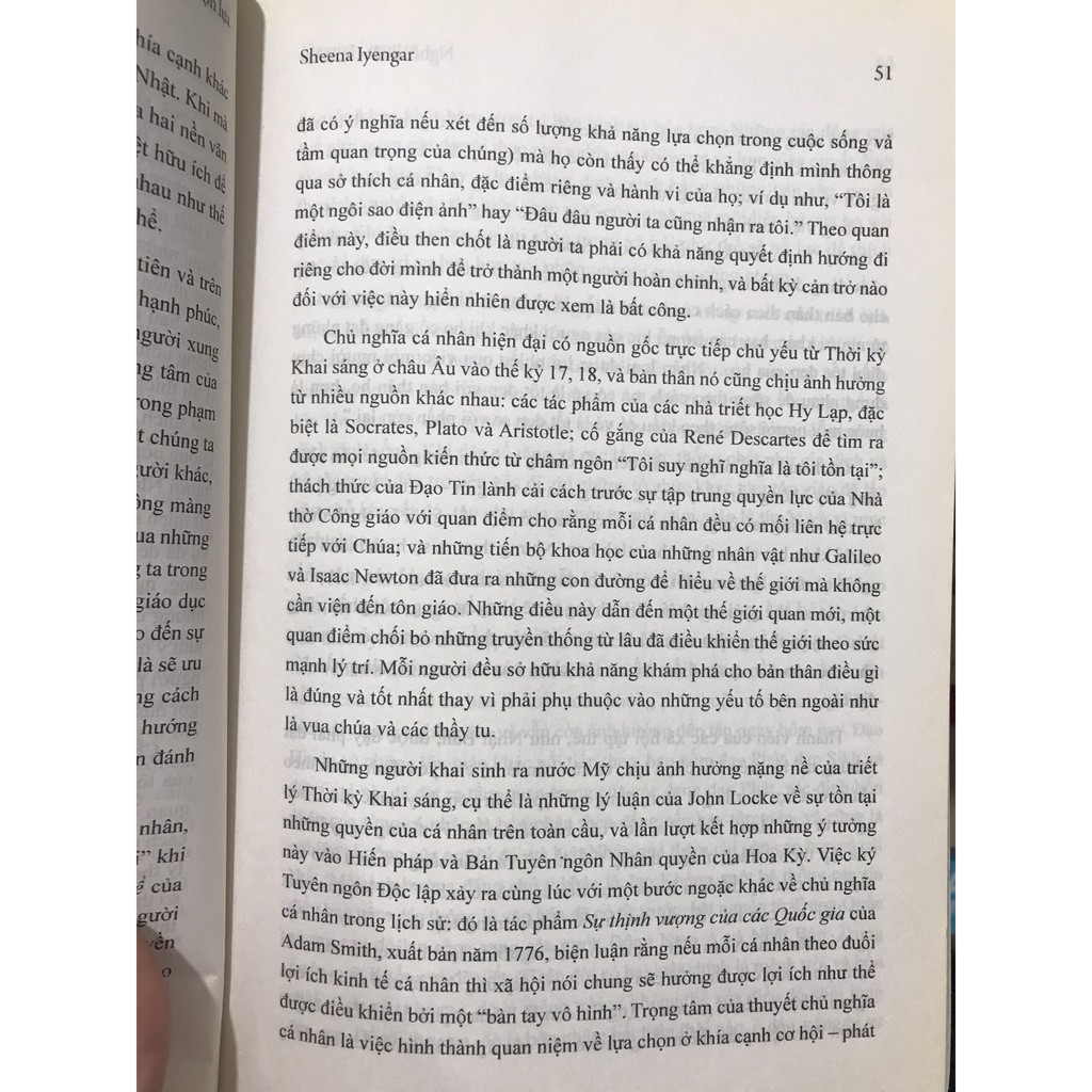 Sách - Nghệ thuật chọn lựa