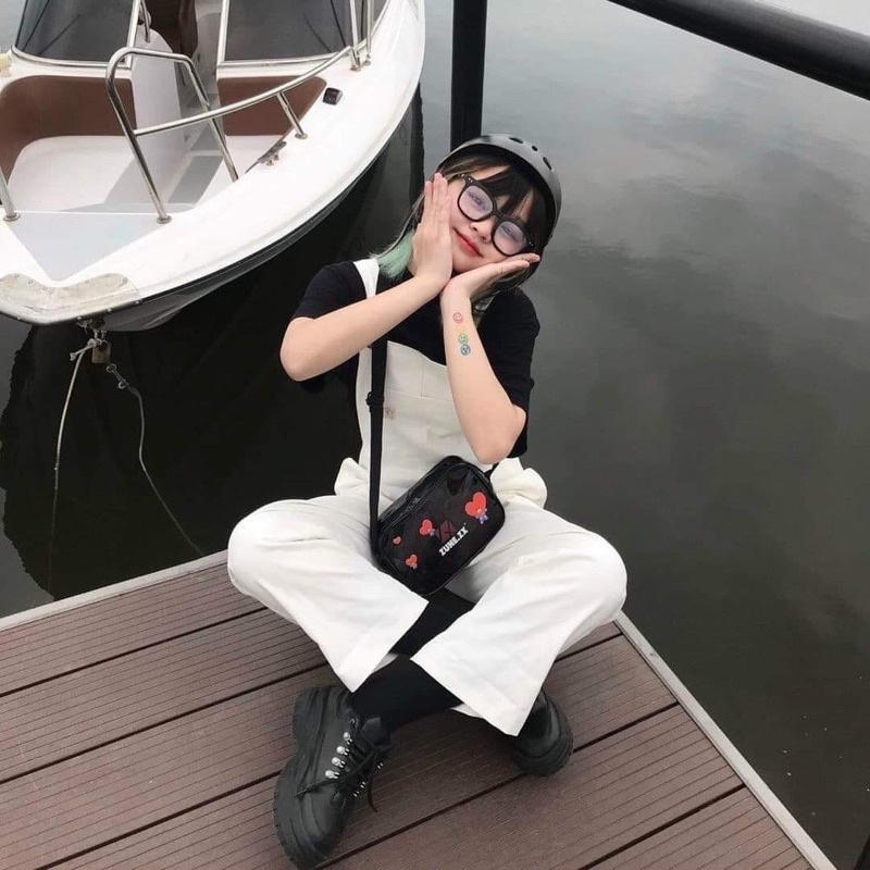 Yếm trơn chỉ nổi kaki hotrenFREESHIP EXTRAyếm kaki giãn thể thao hotrenảnh thật cuối