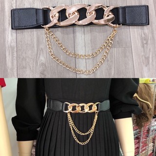 [SALE KỊCH SÀN] ĐAI / BELT VÁY MẶT XÍCH CÁ TÍNH