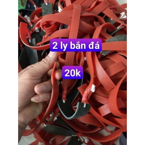 Dây thun xưởng bắn full nhiều khổ
