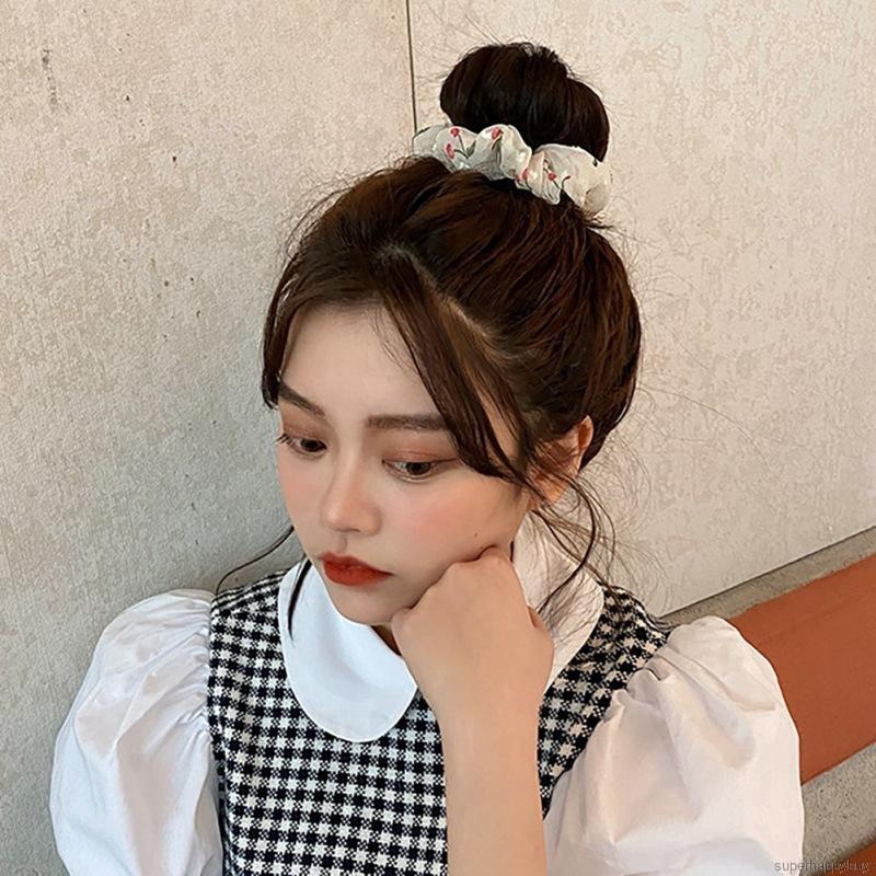 Dây Buộc Tóc Kiểu Dáng Thời Trang Xinh Xắn Cho Nữ
