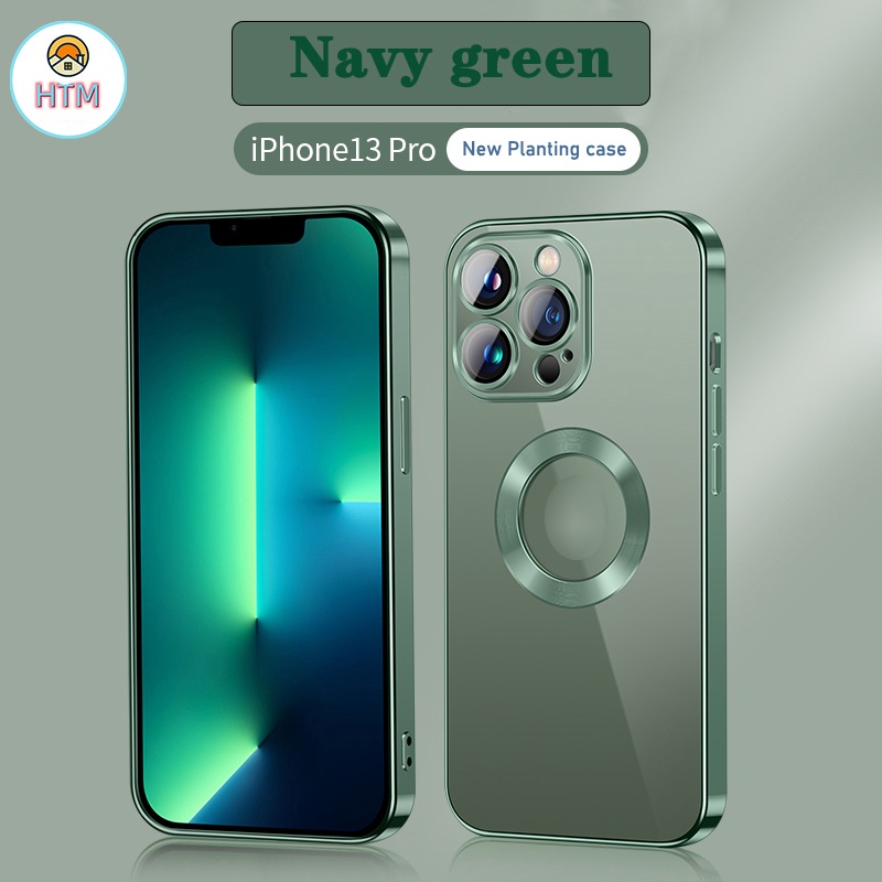 Ốp Điện Thoại Silicon Mềm Chống Sốc Kết Cấu Mạ Màu Sang Trọng Cho iPhone 13 12 Pro Max 11Pro XS Max X XR 7 8 Plus