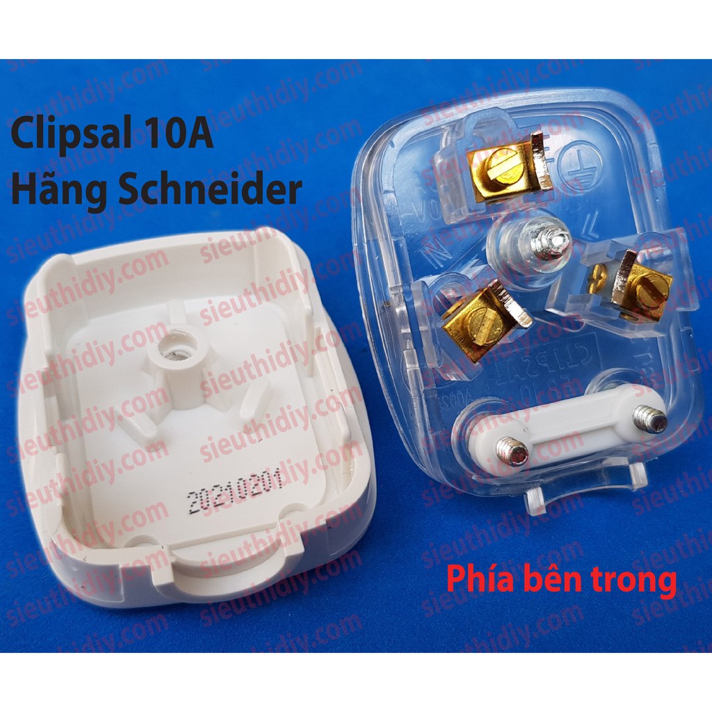 Phích cắm 3 chân chéo chuẩn Úc, TQ 10A-32A