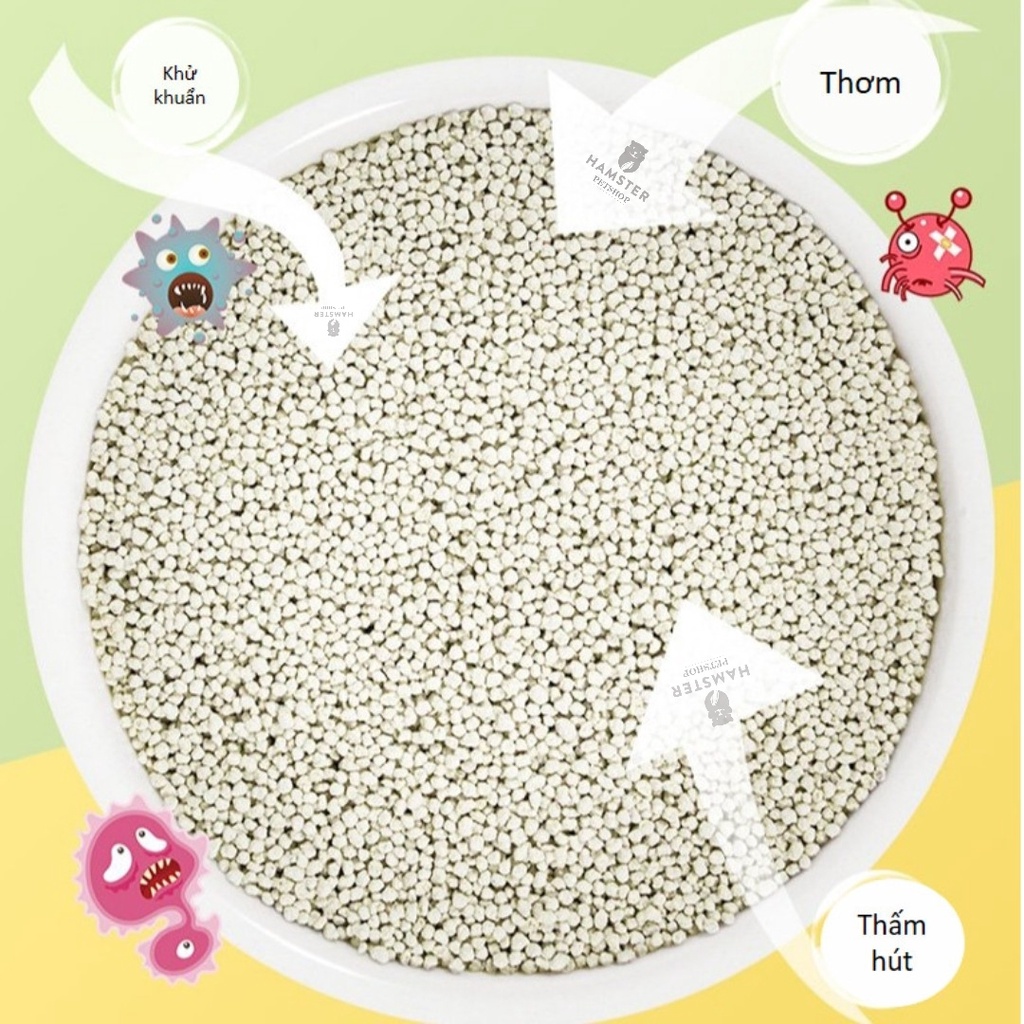 Cát lót chuồng cho hamster, sóc (1kg)