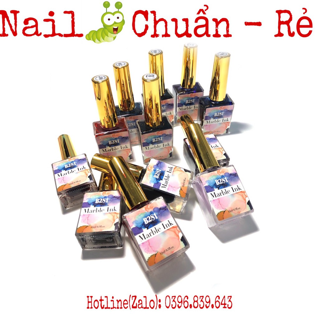 LOANG CỒN SET 12 CHAI - Cồn Loang B281