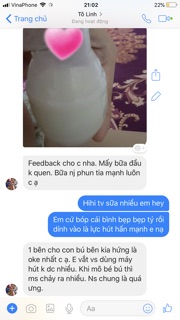 Phễu hứng sữa