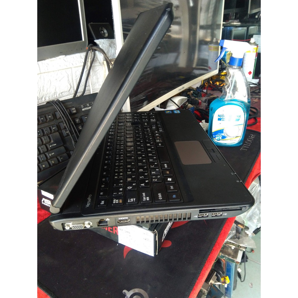Laptop xách tay Nhật nec core i3 có cổng COM