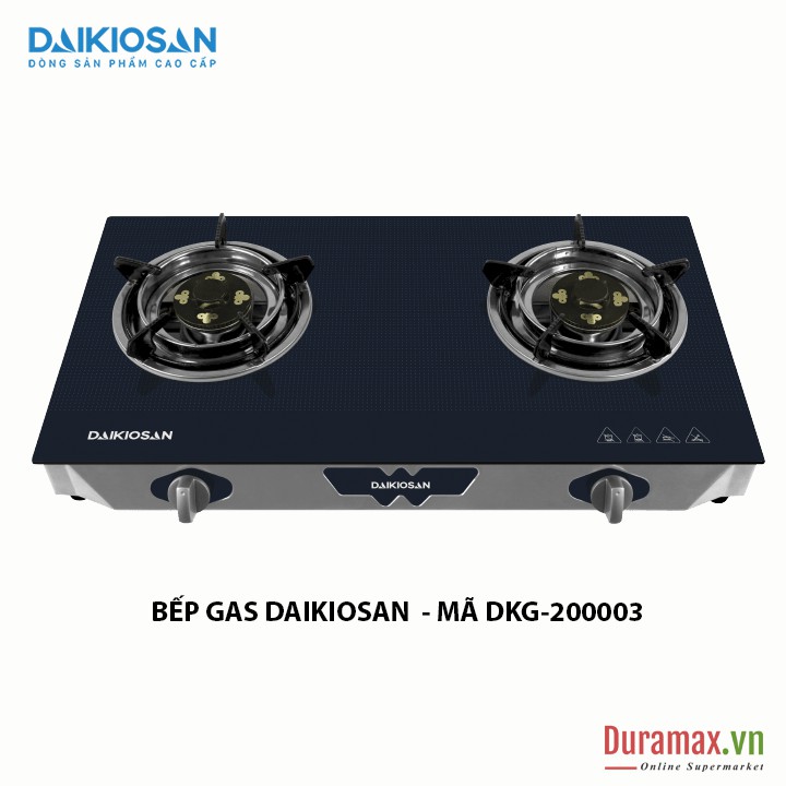 Bếp gas Daikiosan DKG-200003