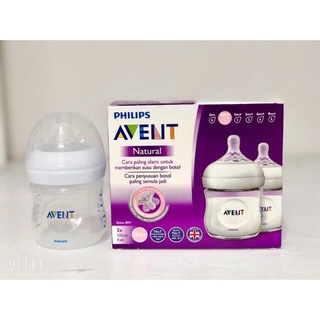 Bình sữa philips avent mẫu mới núm nhám xoắn cực mềm