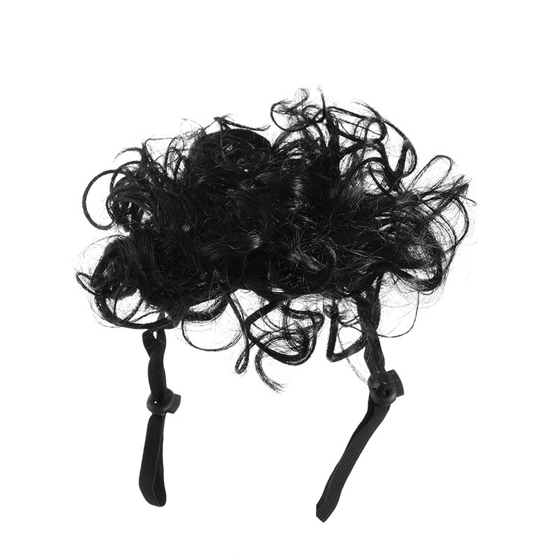 Tóc giả cho chó cưng Mèo Cospaly Đạo cụ Tóc giả Hài hước Tiara Hairp mảnh Trang điểm Quần áo cho Chó Mèo Phụ kiện Tóc Phụ kiện Vật nuôi Quần áo