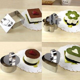 Khuôn Ring Mousse Mini Các Loại