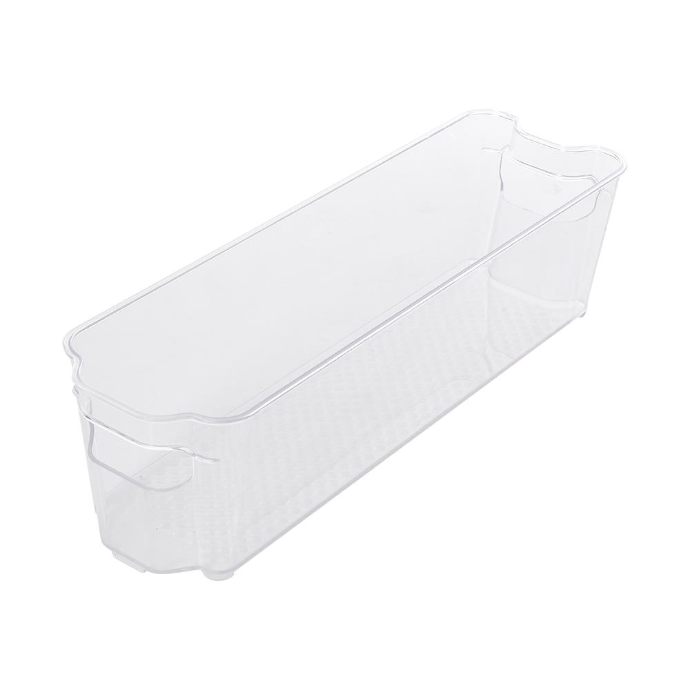 HomeBase KECH Hộp nhựa lưu trữ tủ lạnh có thể xếp chồng Thái Lan 9051 W17xD11xH10cm