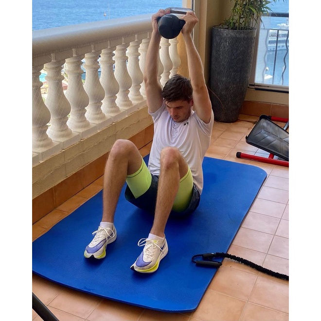 Giày Nike Vaporfly Next% "White Racer Blue"  Chính Hãng