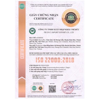 [10ml] Tinh dầu gừng Trí Đức