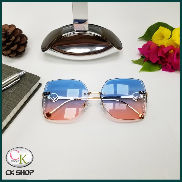 Mắt kính nữ cao cấp - tặng túi và khăn lụa - Bảo hành 12 tháng