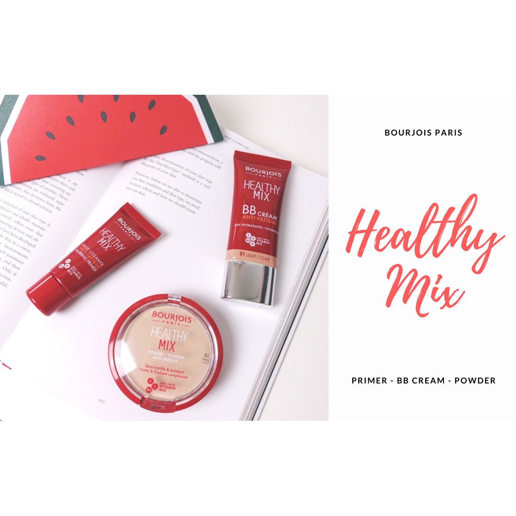 Paris France Beauty - Kem Lót Trang Điểm Bourjois Healthy Mix Primer 20ml N1