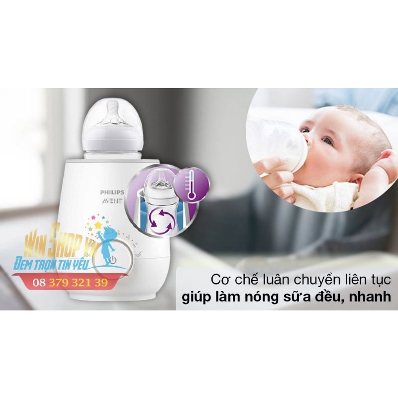 Máy hâm sữa Philips Avent SCF 358/00