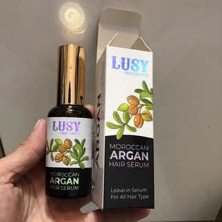 Tinh dầu dưỡng bóng tóc lusy chính hãng
