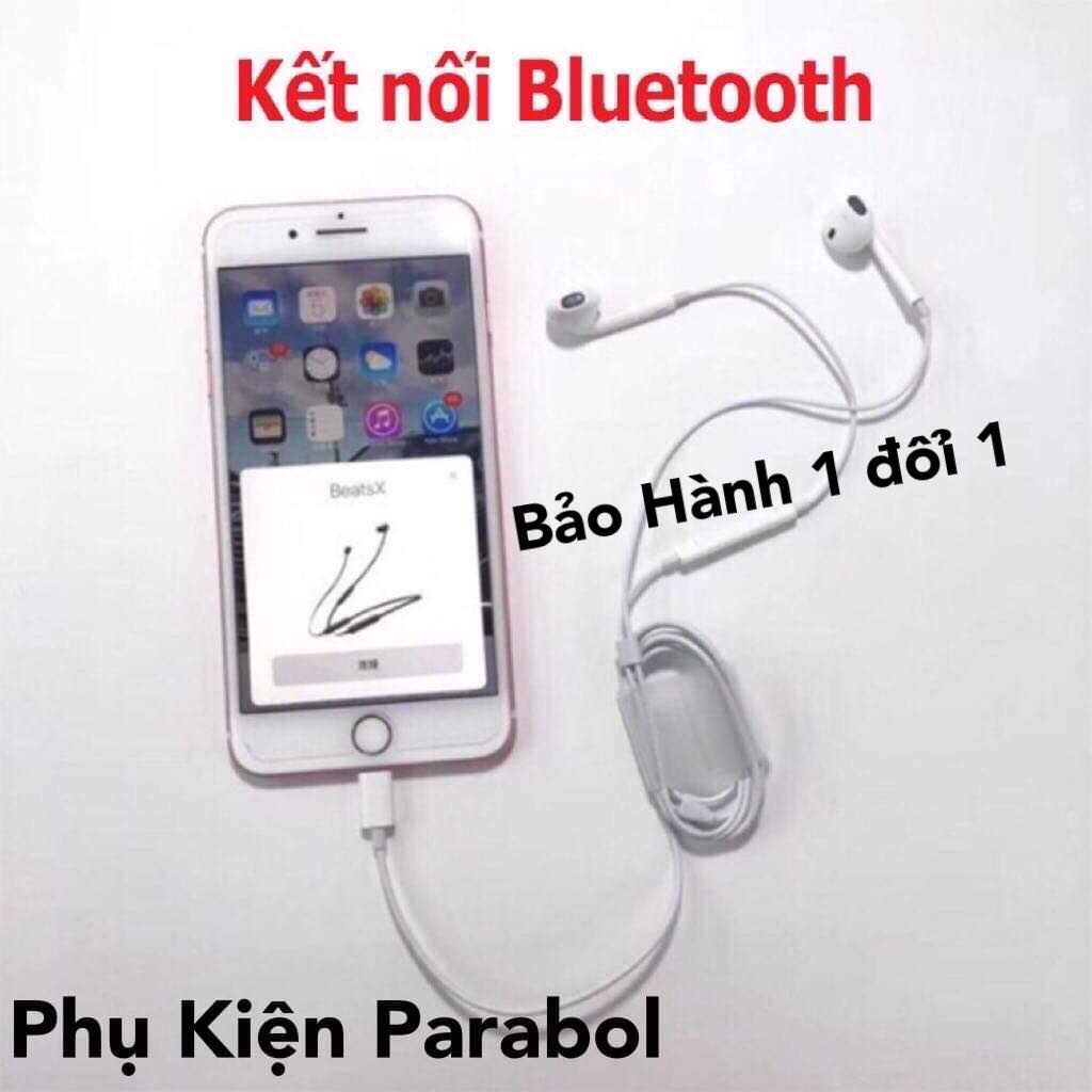 Tai Nghe Có Dây Kết Nối Bluetooth Dùng Cho Ai-Phôn 7/7p/8/8p/X/Xs/Xr.../13pr-mắc